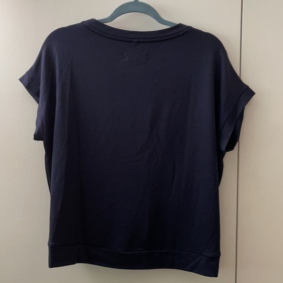 Lou & Greg M soft thinner sweatshirt top NEW NWT - Picture 4 of 5